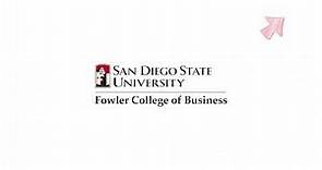 Online Bachelors in Business Degree Program | SDSU | Fowler