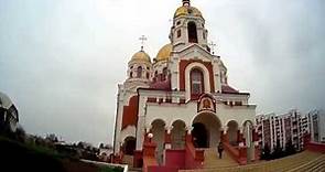 Exterior of Archangel Michael's Cathedral in Rîbnița [CC]
