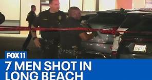 Long Beach shooting injures 7; latest in recent violent crime