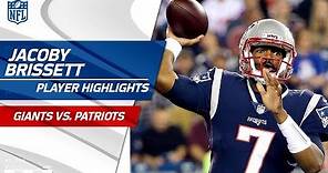 Jacoby Brissett's 5 TD Game vs. New York | Giants vs. Patriots | Preseason Wk 4 Player Highlights