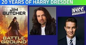 The Dresden Files with Jim Butcher and James Marsters | Twenty Years of Harry Dresden