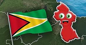 Guyana - Geography & Governorates | Countries of the World