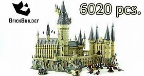 Lego Hogwarts Castle - Second Biggest set Ever 6020 - Harry Potter 71043 - Lego Speed Build