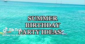 Birthday ideas | Birthday Ideas