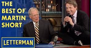 The Best Of Martin Short | Letterman
