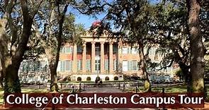 College of Charleston Campus Tour - Charleston SC - CofC College Tour