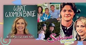 Sabrina & Harvey Reunion: Nate Richert and Melissa Joan Hart