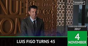 Born This Day - Luis Figo turns 45