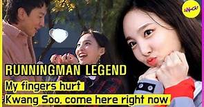 [RUNNINGMAN THE LEGEND]My fingers hurt Kwang Soo, come here right now(ENGSUB)