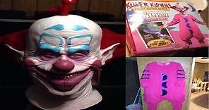 Unboxing The Killer Klowns From Outer Space - Slim Halloween Costume