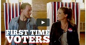We The Voters - First Time Voters