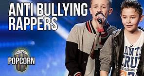 ANTI BULLYING DUO'S RAP Brings Tears To Britain's Got Talent Judges! All Auditions Bar's & Melody