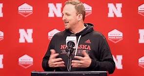 Husker football offensive coordinator Marcus Satterfield full introductory press conference