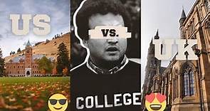 US vs UK universities! 🌎🏫🥊 // University of Glasgow Student Vlog
