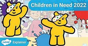 BBC Children in Need 2022 for Kids | Fundraising for Children in Need