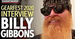 Billy Gibbons Interview — GearFest 2020