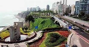 MIRAFLORES - Un hermoso distrito de Lima