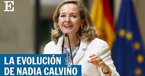 POLÍTICA | Nadia Calviño: una tecnócrata convertida en valor política | EL PAÍS