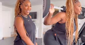 Serena Williams Shares Weight Training Workout: ‘Back into the Swing of Things’