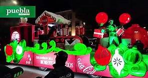 Caravana Coca Cola 2023 en Puebla