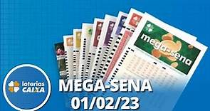 Resultado da Mega-Sena - Concurso nº 2560 - 01/02/2023