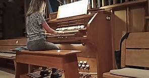 Solfeggio (Solfeggietto) - Carl Philipp Emanuel Bach. Organ.