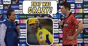 Pat Cummins got SHOCKED when MS Dhoni came to Bat! | CSK vs SRH | IPL 2024