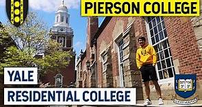 YALE RESIDENTIAL COLLEGE TOUR | PIERSON COLLEGE
