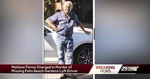 Mathew Flores charged with first-degree murder in death of 74-year-old Lyft driver Gary Levin