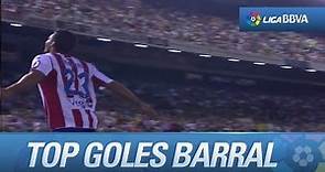 Top 10 goles de David Barral en La Liga