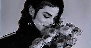 Michael Jackson - La Isla Bonita (Letra)