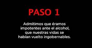 PASO 1. ¿Qué es el alcoholismo?