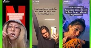 TikTok movie and show recommendations