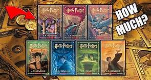 How Much Money Did Each Harry Potter BOOK Make?