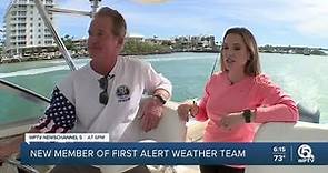 Meet Jennifer Correa, newest member of WPTV First Alert Weather team