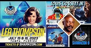 Lea Thompson & Louis Gossett Jr. Panel @ SharkCon 2023 FULL Show