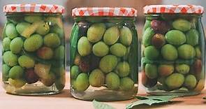 OLIVE IN ACQUA: La ricetta della nonna barese per conservare le olive in salamoia