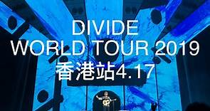 【Ed Sheeran】Divide World Tour Hong Kong 17号香港场