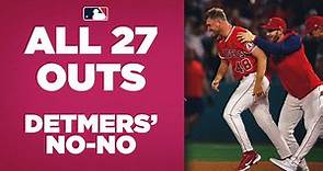 All 27 Outs from Reid Detmers' No-Hitter!! (First solo no-hitter of the 2022 season!)