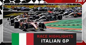 F1 Highlights: Italian Grand Prix