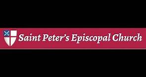 Tenth Sunday after Pentecost, Saint Peter's Episcopal Church, Washington, NC