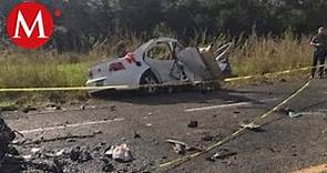 Accidente automovilístico en Chiapas deja 10 muertos