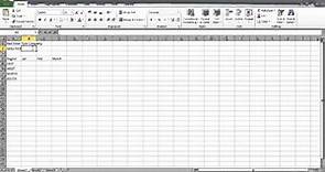 How to Create a worksheet and copy paste in Excel