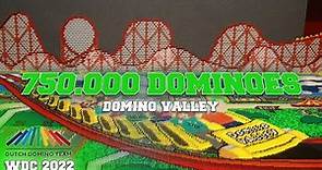 750,000 DOMINOES - WDC 2022 - DOMINO VALLEY