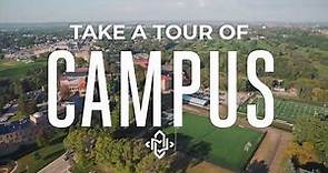 Take a Virtual Tour of Clarke University