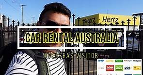 Renting Car In Australia Sydney (Overseas Visitor)