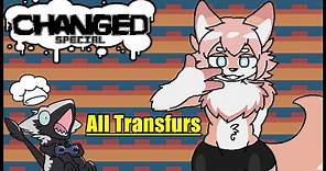 All Transfurs / Transfurmations / Deaths As of June 2021 | Changed: Special Edition