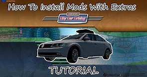 | TUTORIAL | How to install mods with extras in City Car Driving 1.5.9.2 | 2022 |