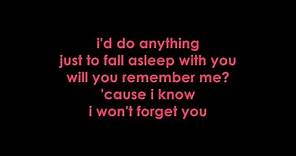 Simple Plan - I’d Do Anything ft. Mark Hoppus (Lyrics)