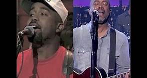 Hootie and the Blowfish, First and Last on Late Show, 1994 & 2015